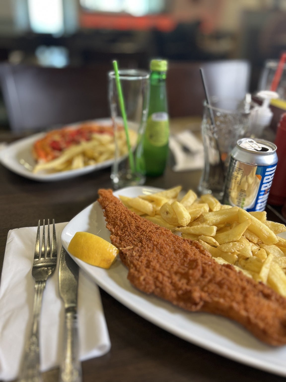 Marini's fish and chips