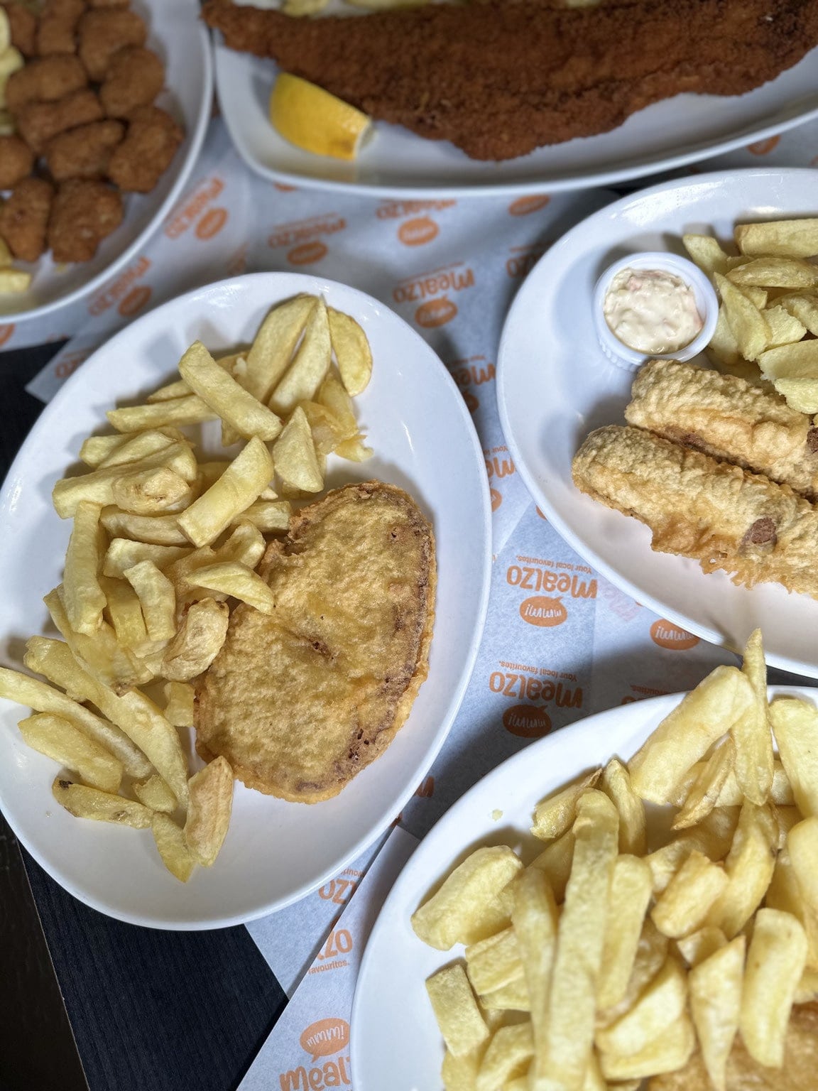 Marini's lunch time