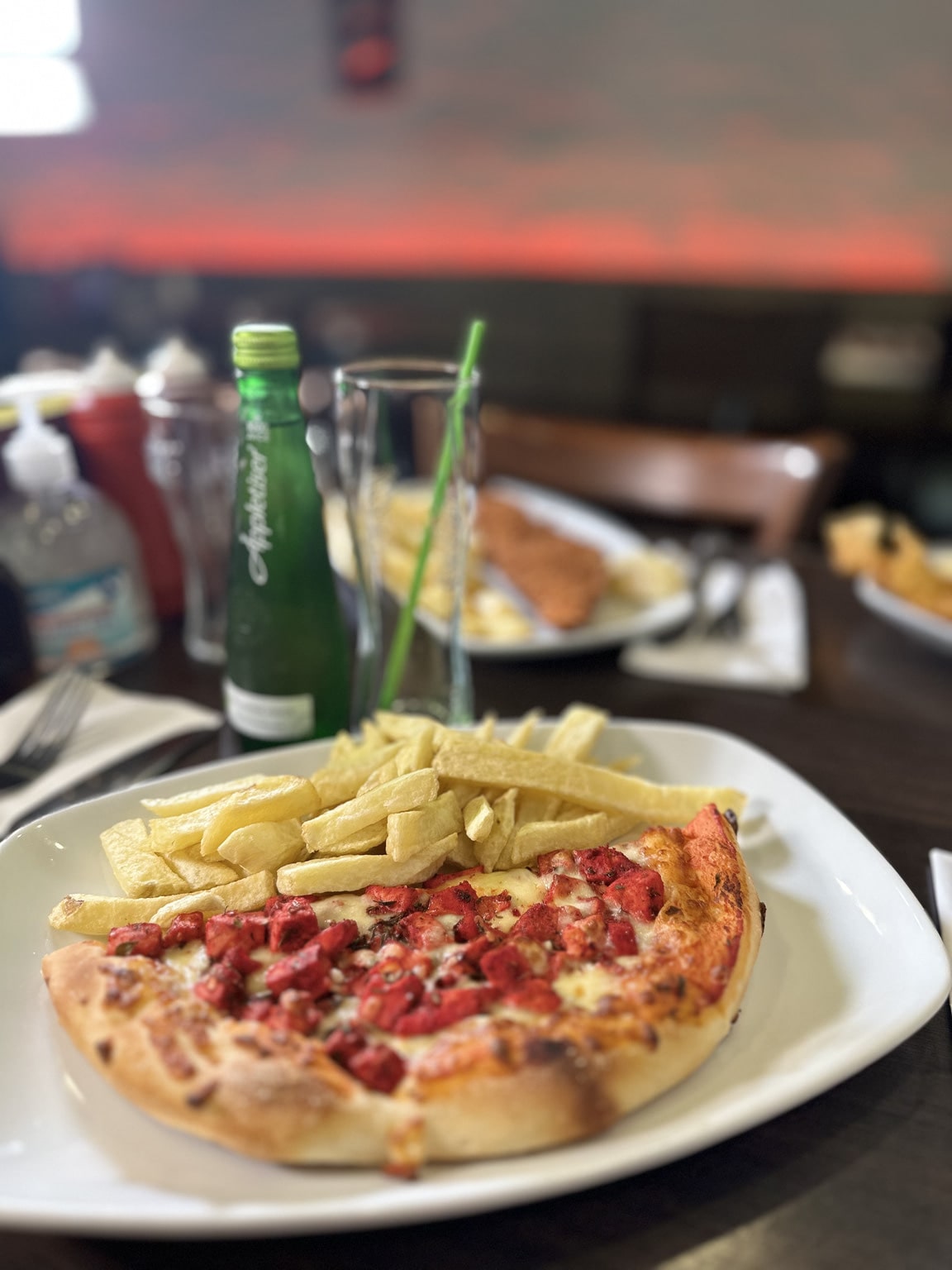 Marini's pizzas