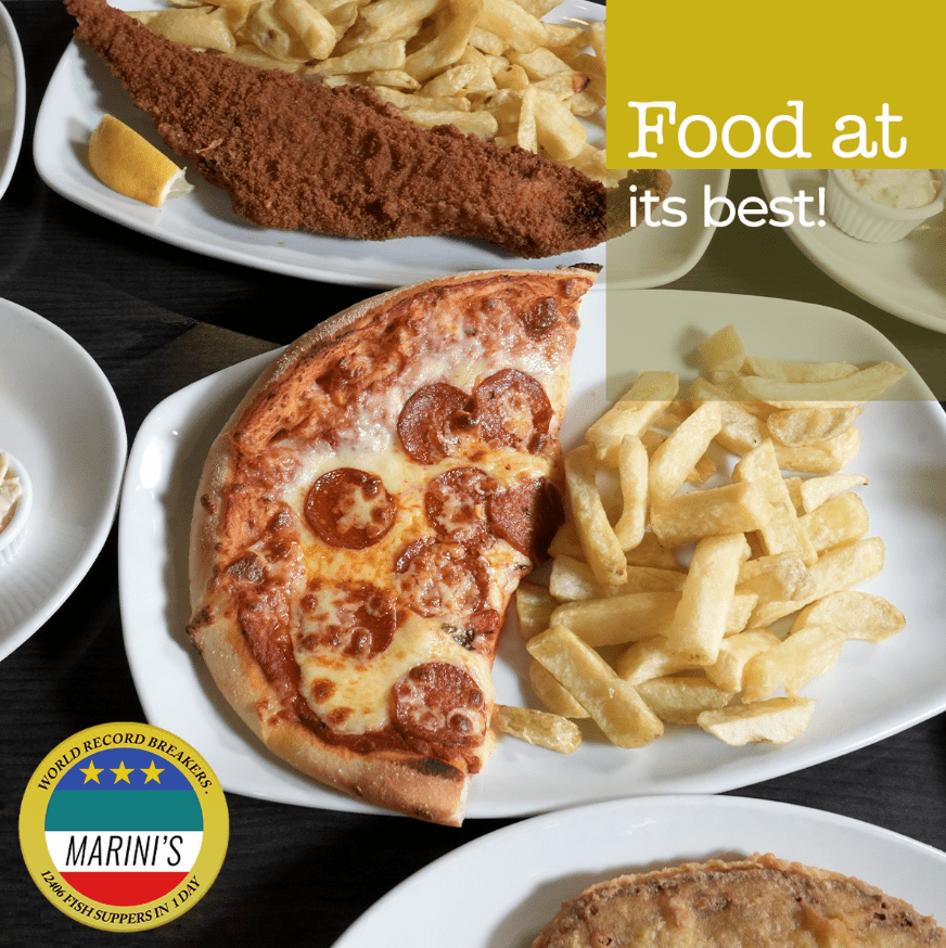 Marinis Perth tasty Pizza